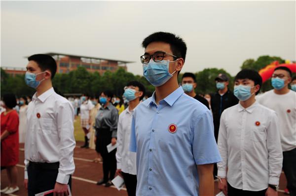德外學子成人禮：今天起，我把責任扛在肩上